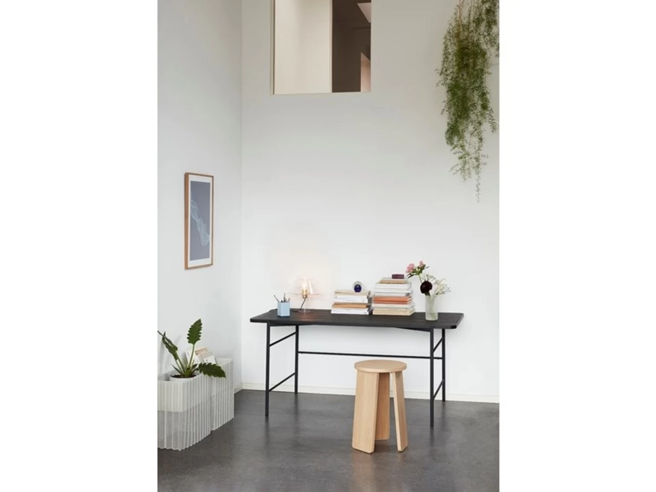 Hubsch Tafellamp Glas 4 Hubsch Tafellamp Glas - Afbeelding 2