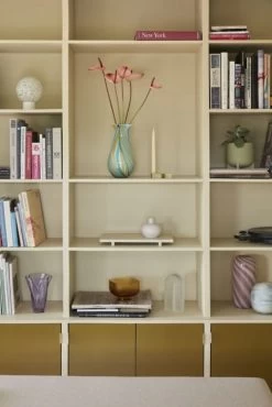 Hubsch Tafellamp Glas/metaal - Wit -Klassieke Verlichtingswinkel hubsch tafellamp glas metaal wit 4