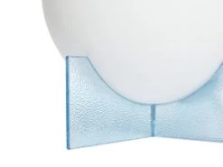 Hubsch Tafellamp Glas - Opal/blauw -Klassieke Verlichtingswinkel hubsch tafellamp glas opal blauw 2