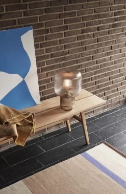 Hubsch Tafellamp Glas - Smoked 6 Hubsch Tafellamp Glas - Smoked -Klassieke Verlichtingswinkel hubsch tafellamp glas smoked 1