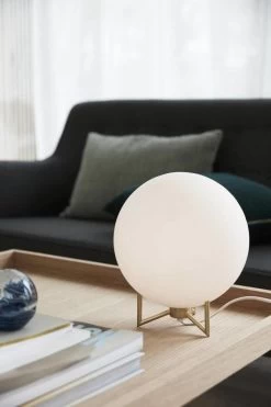 Hubsch Tafellamp Messing ø26xh30cm 6 Hubsch Tafellamp Messing ø26xh30cm -Klassieke Verlichtingswinkel hubsch tafellamp messing o26xh30cm 1