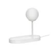 Hubsch Tafellamp Wit Metaal Met Lichtbol 1 Hubsch Tafellamp Wit Metaal Met Lichtbol -Klassieke Verlichtingswinkel hubsch tafellamp wit metaal met lichtbol