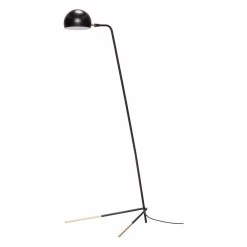 Hubsch Vloerlamp Zwart 62x80xh150cm