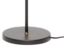 Hubsch Vloerlamp Zwart Messing 25x36xh140cm -Klassieke Verlichtingswinkel hubsch vloerlamp zwart messing 25x36xh140cm 2