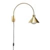Hubsch Wandlamp - Messing -Klassieke Verlichtingswinkel hubsch wandlamp messing 2