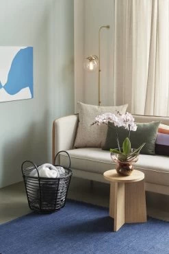 Hubsch Wandlamp Metaal/glas - Messing -Klassieke Verlichtingswinkel hubsch wandlamp metaal glas messing 1