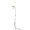 Hubsch Wandlamp Metaal/glas - Messing 1 Hubsch Wandlamp Metaal/glas - Messing -Klassieke Verlichtingswinkel hubsch wandlamp metaal glas messing
