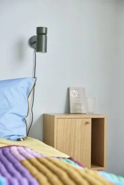 Hubsch Wandlamp Metaal - Groen -Klassieke Verlichtingswinkel hubsch wandlamp metaal groen 6