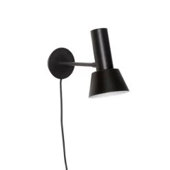 Hubsch Wandlamp Metaal Zwart 5 Hubsch Wandlamp Metaal Zwart -Klassieke Verlichtingswinkel hubsch wandlamp metaal zwart 3