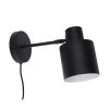 Hubsch Wandlamp Zwart Metaal 2 Hubsch Wandlamp Zwart Metaal -Klassieke Verlichtingswinkel hubsch wandlamp zwart metaal