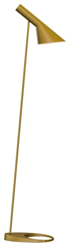 Louis Poulsen AJ Staande Lamp Okergeel - 5744169736 2 Louis Poulsen AJ Staande Lamp Okergeel - 5744169736