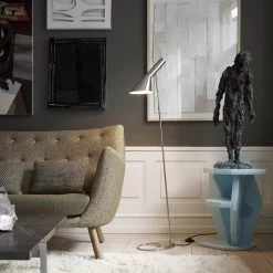 Louis Poulsen AJ Staande Lamp Roestvrijstaal - 5744166425 7 Louis Poulsen AJ Staande Lamp Roestvrijstaal - 5744166425 -Klassieke Verlichtingswinkel louis poulsen aj staande lamp roestvrijstaal 57441 2