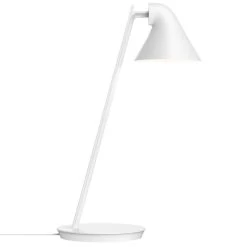 Louis Poulsen NJP Mini Tafellamp Wit - 5744168135