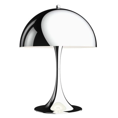 Louis Poulsen Panthella 320 Tafellamp Chroom - 5744167152 4 Louis Poulsen Panthella 320 Tafellamp Chroom - 5744167152 - Afbeelding 2