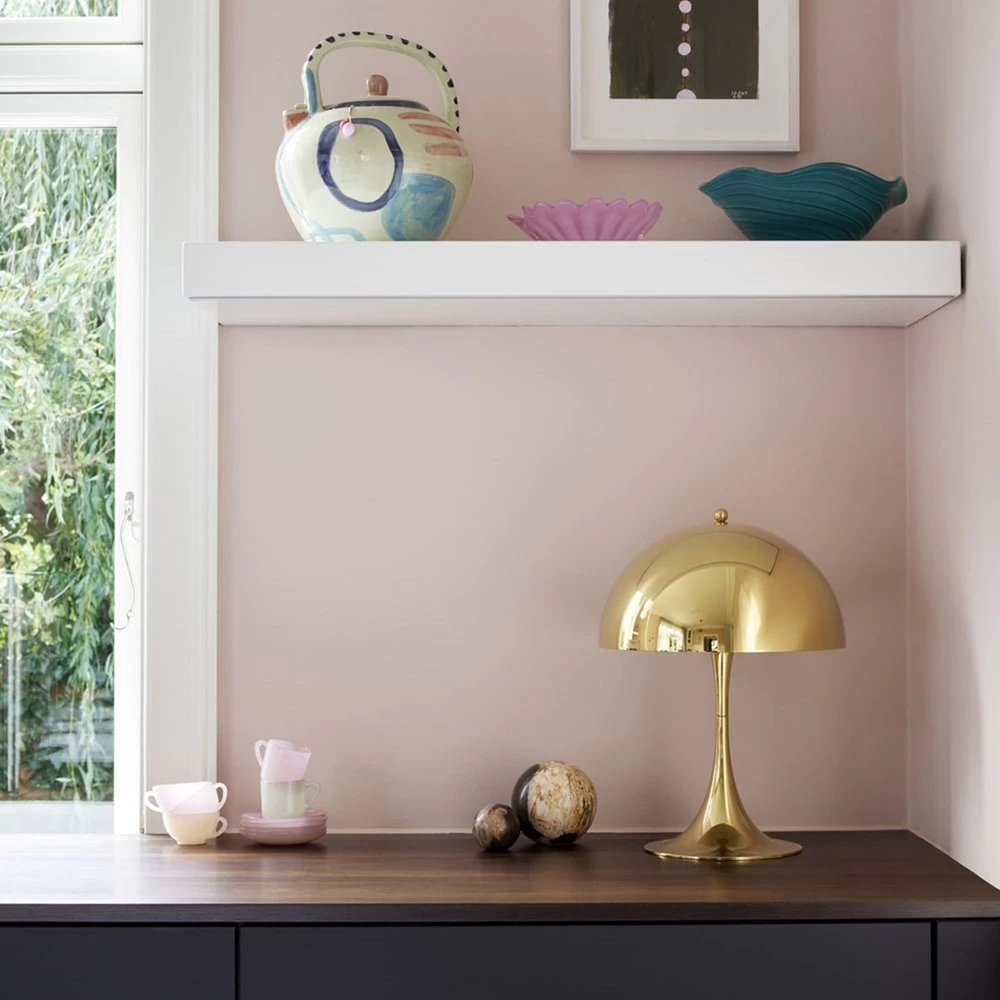 Louis Poulsen Panthella 320 Tafellamp Messing - 5744167178 5 Louis Poulsen Panthella 320 Tafellamp Messing - 5744167178 - Afbeelding 3