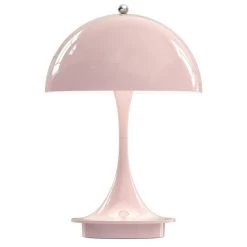 Louis Poulsen Panthella Portable V2 Tafellamp Lichtroze - 5744162924