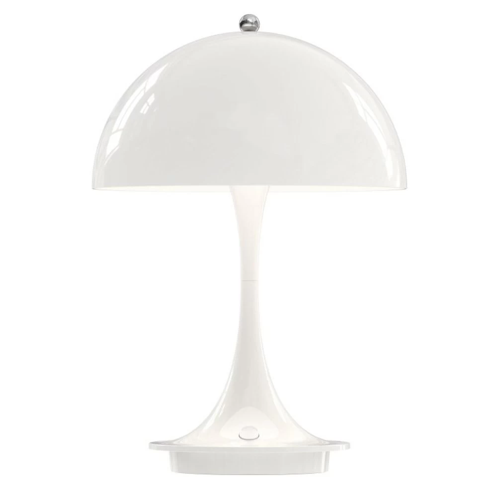 Louis Poulsen Panthella Portable V2 Tafellamp Wit - 5744612607 3 Louis Poulsen Panthella Portable V2 Tafellamp Wit - 5744612607