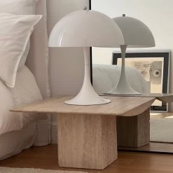 Louis Poulsen Panthella Tafellamp Opaal - 5744167042 -Klassieke Verlichtingswinkel louis poulsen panthella tafellamp opaal 5744167042 1