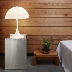 Louis Poulsen Panthella Tafellamp Opaal - 5744167042 -Klassieke Verlichtingswinkel louis poulsen panthella tafellamp opaal 5744167042 6