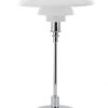 Louis Poulsen PH 2/1 Tafellamp Chroom - 5744164278