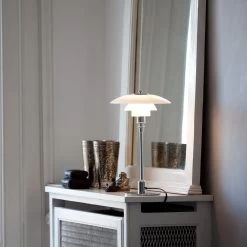 Louis Poulsen PH 2/1 Tafellamp Chroom - 5744164278 -Klassieke Verlichtingswinkel louis poulsen ph 2 1 tafellamp chroom 5744164278 3