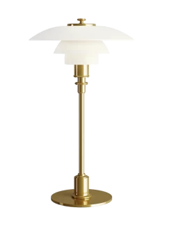 Louis Poulsen PH 2/1 Tafellamp Messing - 5744611190