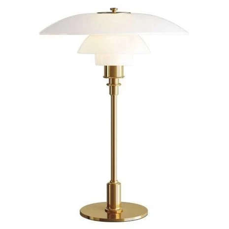 Louis Poulsen PH 3½-2½ Glas Tafellamp Messing - 5744611239 4 Louis Poulsen PH 3½-2½ Glas Tafellamp Messing - 5744611239 - Afbeelding 2