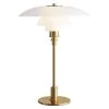 Louis Poulsen PH 3½-2½ Glas Tafellamp Messing - 5744611239 -Klassieke Verlichtingswinkel louis poulsen ph 3 2 glas tafellamp messing 574461