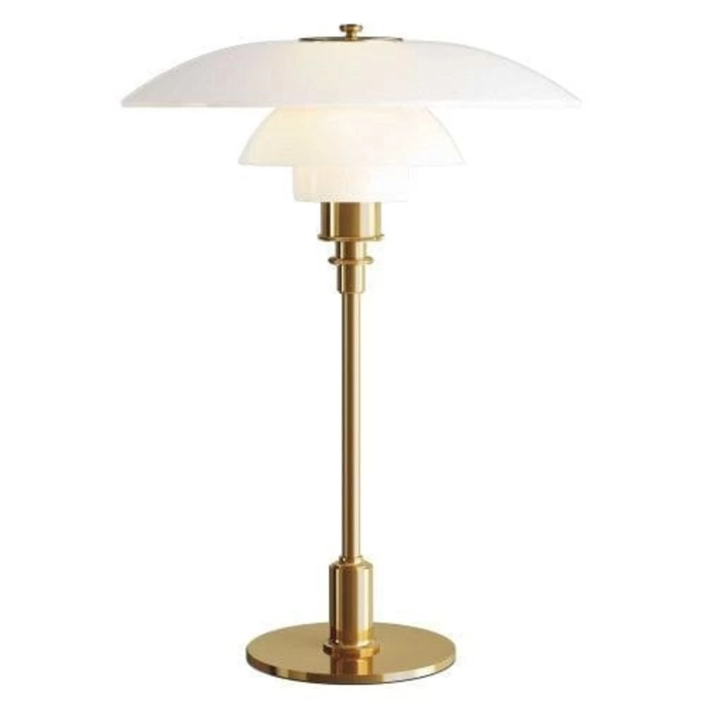 Louis Poulsen PH 3½-2½ Glas Tafellamp Messing - 5744611239 3 Louis Poulsen PH 3½-2½ Glas Tafellamp Messing - 5744611239