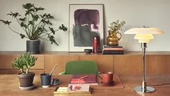 Louis Poulsen PH 3/2 Tafellamp Chroom - 5744162801 -Klassieke Verlichtingswinkel louis poulsen ph 3 2 tafellamp chroom 5744162801 1