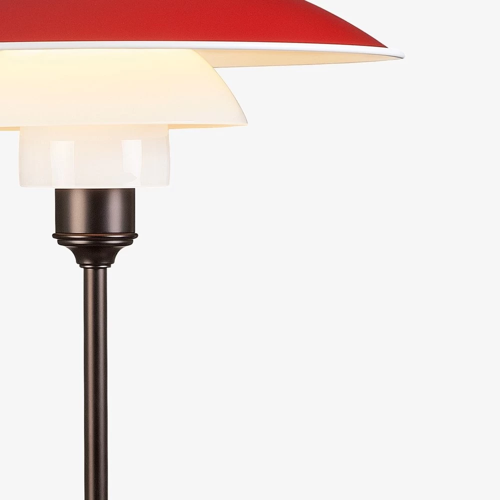 Louis Poulsen PH 3½-2½ Tafellamp Rood - 5744164883 4 Louis Poulsen PH 3½-2½ Tafellamp Rood - 5744164883 - Afbeelding 2