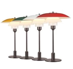 Louis Poulsen PH 3½-2½ Tafellamp Rood - 5744164883 10 Louis Poulsen PH 3½-2½ Tafellamp Rood - 5744164883 -Klassieke Verlichtingswinkel louis poulsen ph 3 2 tafellamp rood 5744164883 3