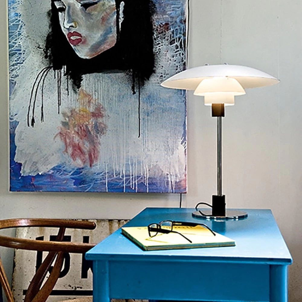 Louis Poulsen PH 4/3 Tafellamp Chroom - 5744615002 5 Louis Poulsen PH 4/3 Tafellamp Chroom - 5744615002 - Afbeelding 3