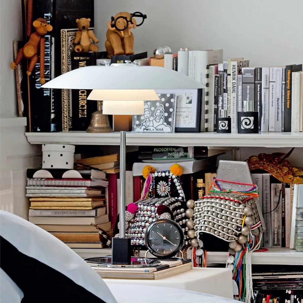 Louis Poulsen PH 4/3 Tafellamp Chroom - 5744615002 6 Louis Poulsen PH 4/3 Tafellamp Chroom - 5744615002 - Afbeelding 4