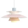 Louis Poulsen PH 5 Hanglamp Blue Rose Peach - 5741113060 2 Louis Poulsen PH 5 Hanglamp Blue Rose Peach - 5741113060 -Klassieke Verlichtingswinkel louis poulsen ph 5 hanglamp blue rose peach 574111