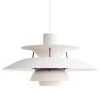 Louis Poulsen PH 5 Hanglamp Classic White - 5741099870 2 Louis Poulsen PH 5 Hanglamp Classic White - 5741099870 -Klassieke Verlichtingswinkel louis poulsen ph 5 hanglamp classic white 57410998