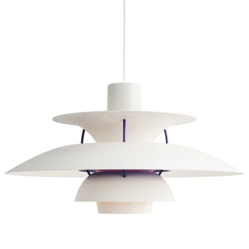 Louis Poulsen PH 5 Hanglamp Classic White - 5741099870 3 Louis Poulsen PH 5 Hanglamp Classic White - 5741099870