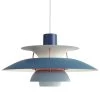 Louis Poulsen PH 5 Hanglamp Hues Of Blue - 5741099841 1 Louis Poulsen PH 5 Hanglamp Hues Of Blue - 5741099841 -Klassieke Verlichtingswinkel louis poulsen ph 5 hanglamp hues of blue 574109984
