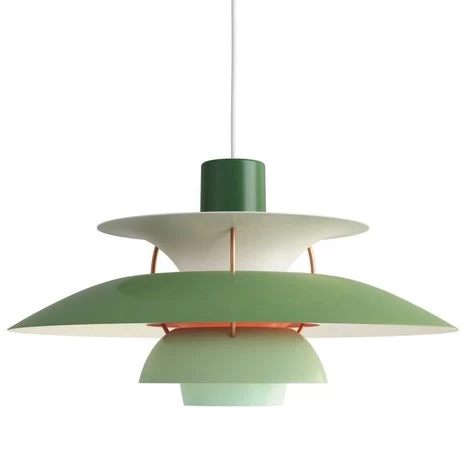 Louis Poulsen PH 5 Hanglamp Hues Of Green - 5741099838 4 Louis Poulsen PH 5 Hanglamp Hues Of Green - 5741099838 - Afbeelding 2