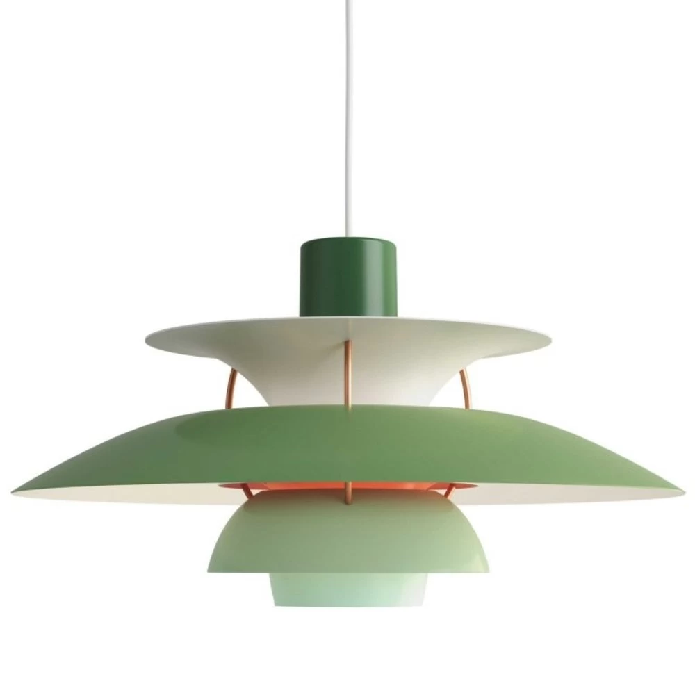 Louis Poulsen PH 5 Hanglamp Hues Of Green - 5741099838 3 Louis Poulsen PH 5 Hanglamp Hues Of Green - 5741099838