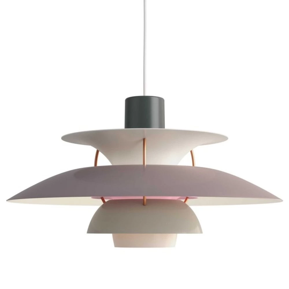 Louis Poulsen PH 5 Hanglamp Hues Of Grey - 5741099809 3 Louis Poulsen PH 5 Hanglamp Hues Of Grey - 5741099809