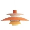 Louis Poulsen PH 5 Hanglamp Hues Of Orange - 5741099812 2 Louis Poulsen PH 5 Hanglamp Hues Of Orange - 5741099812 -Klassieke Verlichtingswinkel louis poulsen ph 5 hanglamp hues of orange 5741099