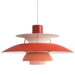 Louis Poulsen PH 5 Hanglamp Hues Of Red - 5741099825 5 Louis Poulsen PH 5 Hanglamp Hues Of Red - 5741099825 -Klassieke Verlichtingswinkel louis poulsen ph 5 hanglamp hues of red 5741099825 1