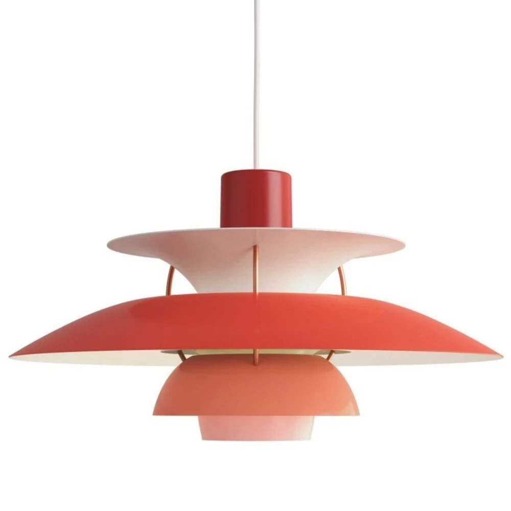 Louis Poulsen PH 5 Hanglamp Hues Of Red - 5741099825 3 Louis Poulsen PH 5 Hanglamp Hues Of Red - 5741099825