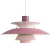 Louis Poulsen PH 5 Hanglamp Hues Of Rose - 5741099799 -Klassieke Verlichtingswinkel louis poulsen ph 5 hanglamp hues of rose 574109979