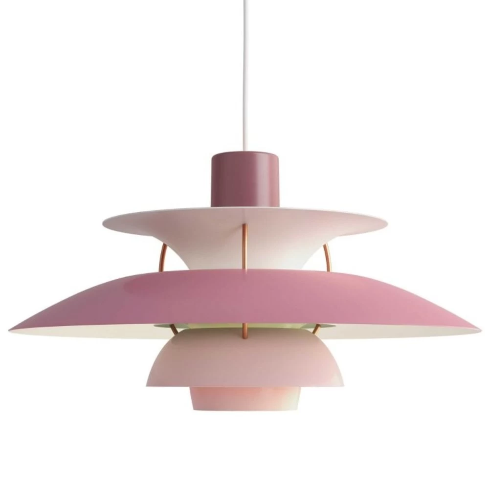 Louis Poulsen PH 5 Hanglamp Hues Of Rose - 5741099799 3 Louis Poulsen PH 5 Hanglamp Hues Of Rose - 5741099799
