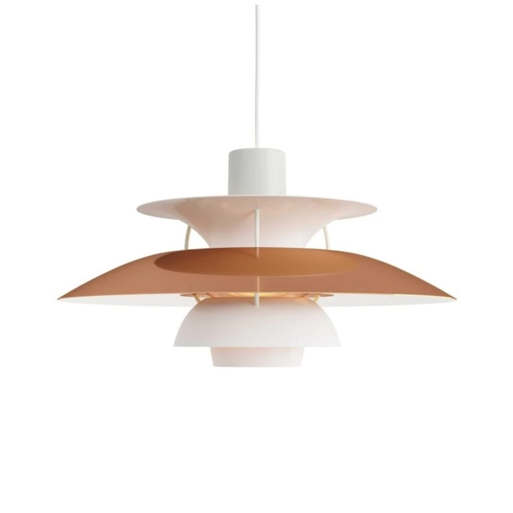 Louis Poulsen PH 5 Hanglamp Koper - 5741099854