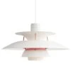 Louis Poulsen PH 5 Hanglamp Modern White - 5741099867 1 Louis Poulsen PH 5 Hanglamp Modern White - 5741099867 -Klassieke Verlichtingswinkel louis poulsen ph 5 hanglamp modern white 574109986