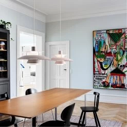 Louis Poulsen PH 5 Hanglamp Monochrome Oyster Grey - 5741113057 5 Louis Poulsen PH 5 Hanglamp Monochrome Oyster Grey - 5741113057 -Klassieke Verlichtingswinkel louis poulsen ph 5 hanglamp monochrome oyster grey 1