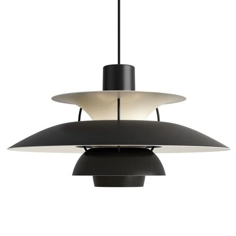 Louis Poulsen PH 5 Hanglamp Monochrome Zwart - 5741104626 4 Louis Poulsen PH 5 Hanglamp Monochrome Zwart - 5741104626 - Afbeelding 2